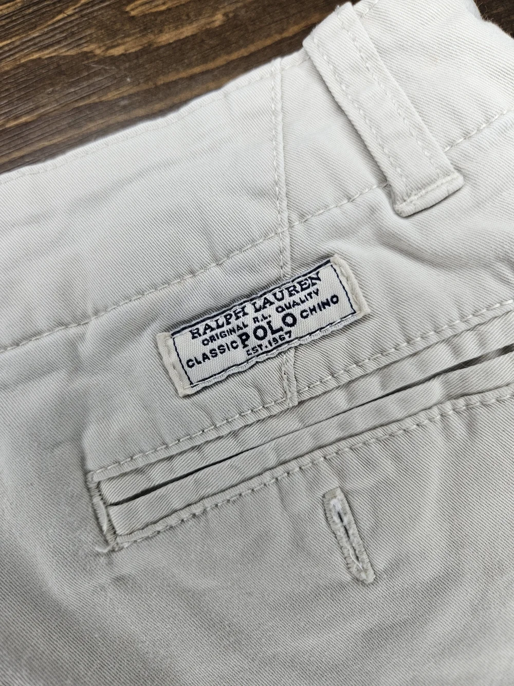 Ralph Lauren Light Beige Chino Pants